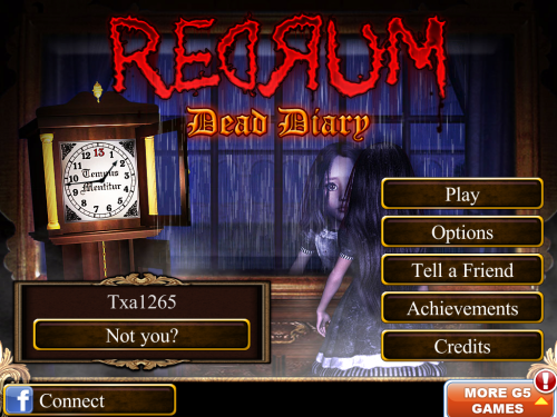 Redrum Dead Diary HD for iPad Review