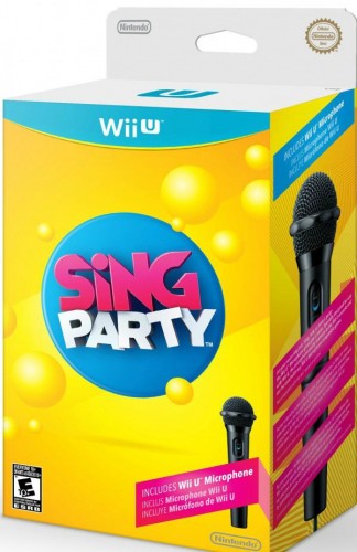 SiNG Party Video Game Review on Nintendo Wii U
