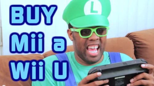 Gear Diary Check Out This Buy Mii a Wii U Rap photo Gear Diary Check Out This Buy Mii a Wii U Rap photo