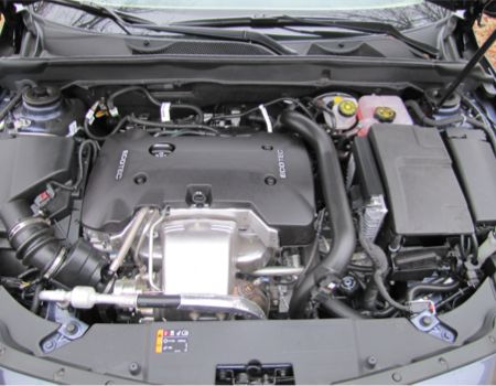 Grinding Gears Garage welcomes 2013 Chevrolet Malibu Turbo
