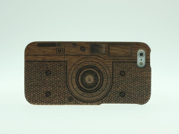 Gear Diary USBFevers Wooden Made Handcrafted Camera Case for iPhone 5 Released photo