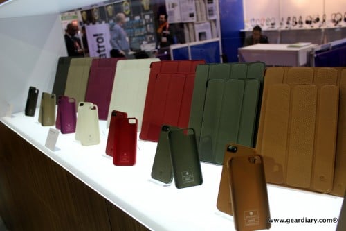 BeyzaCases new MALY case for the iPhone 5, the iPad (4th Generation) Executive II Case, and the new iPad mini Case