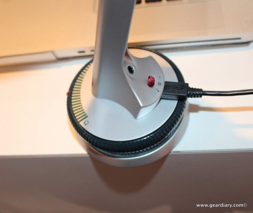 Gear Diary Blue Microphones Announces the Nessie Adaptive USB Microphone photo