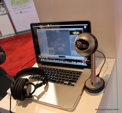 Gear Diary Blue Microphones Announces the Nessie Adaptive USB Microphone photo