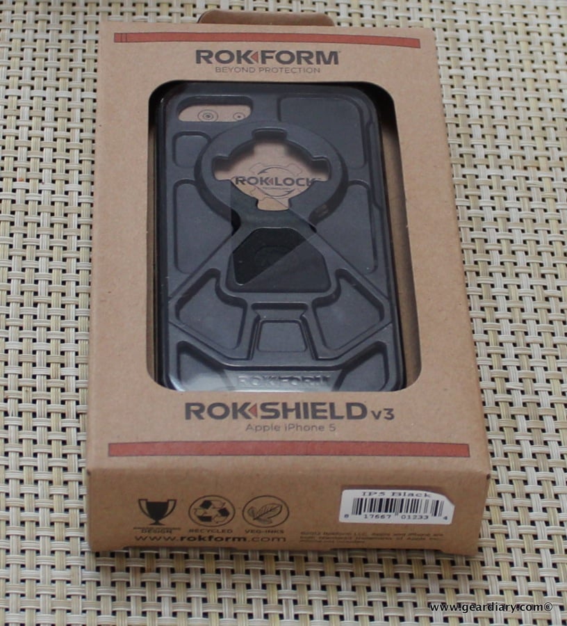 Gear Diary Rokform Rokshield V3 Case for iPhone 5 08