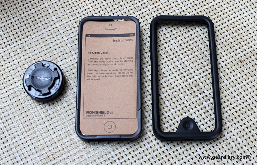 Gear Diary Rokform Rokshield V3 Case for iPhone 5 18