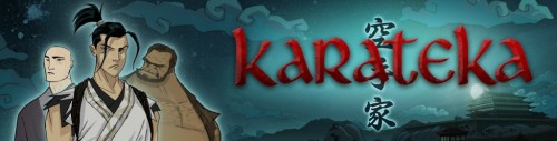 Karateka-Banner