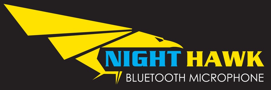Nighthawk Bluetooth Mic Logo Web