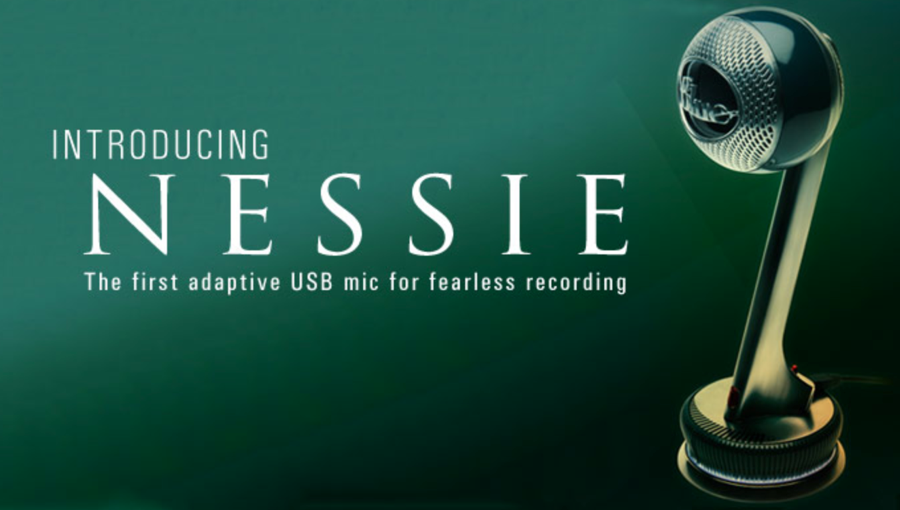 Gear Diary Blue Microphones Announces the Nessie Adaptive USB Microphone photo