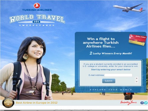 Turkish Airlines World Travel 101