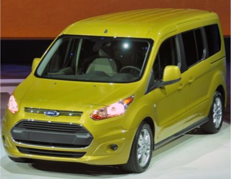 Ford Transit Concept Wagon