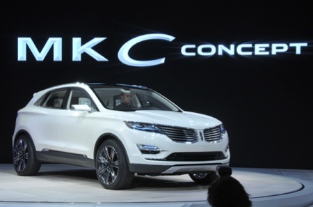 Lincoln MKC Concept