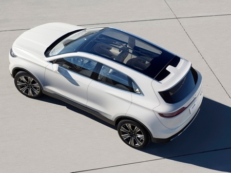 Lincoln MKC Concept images courtesy Lincoln