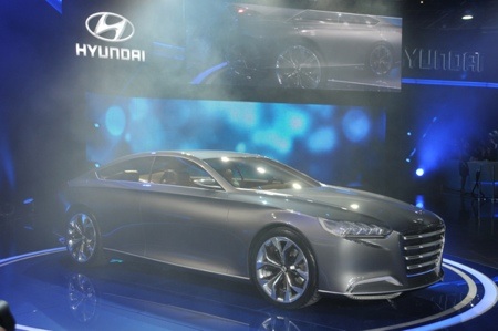 Hyundai Genesis HCD-14 Concept