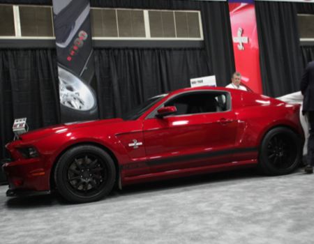 Shelby American GT500 Super Snake Mustang