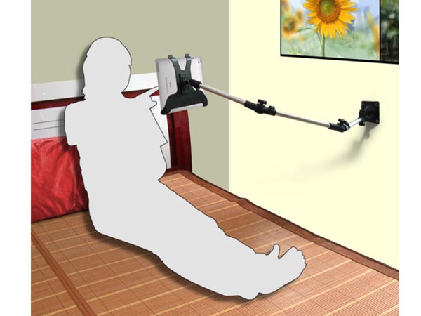 Gear Diary USBFevers Flexible & Flodable Articulating Wall Mount for Samsung Galaxy Tab photo